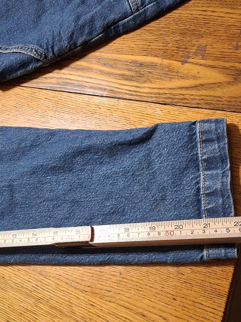UNIVERSAL THREAD Jean Jumpsuit Womens 6 BLUE Chic Hip Preowned - Picture 7 of 9